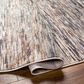 Surya Aida 8"10" x 13" Ivory, Beige, Tan, Deep Teal and Medium Gray Area Rug, , large