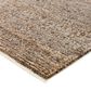 Dalyn Rug Company Yarra YA2 9" x 13" Fudge Area Rug, , large