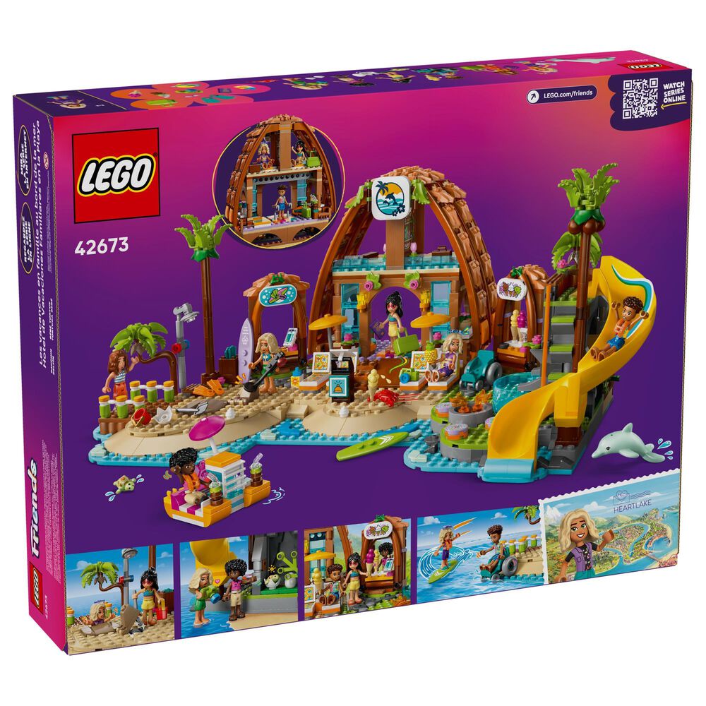 LEGO Family Vacation Beach Resort Building Set, , large