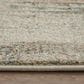 Feizy Eden Abstract Ivory and Multicolor 7"9" x 10" Area Rug, , large