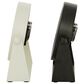 Maple and Jade 8" Clock in Black and White (Set of 2), , large
