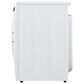 LG 7.4 Cu. Ft. Ultra Large Capacity Electric Dryer in White, , large