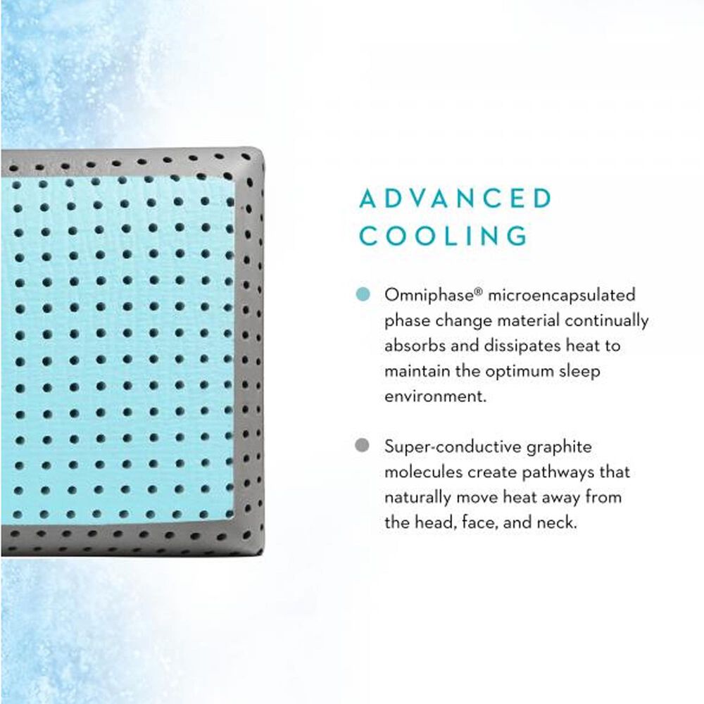 Malouf Z Shoulder CarbonCool LT + OMNIPHASE Queen Pillow, , large