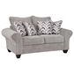Northwestern Arlington Stationary Loveseat in Beige, , large