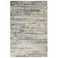 Nourison Rustic Textures RUS04 3"11" x 5"11" Beige and Grey Area Rug, , large