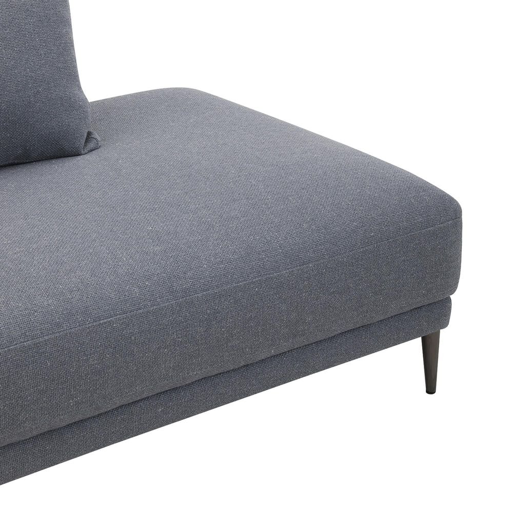 Kuka &#40;Hk&#41; Trade Co Lmt Motion Becki Owens 4-Piece Stationary Right Facing Sectional in Marin Demin, , large