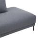 Kuka (Hk) Trade Co Lmt Motion Becki Owens 4-Piece Stationary Right Facing Sectional in Marin Demin, , large