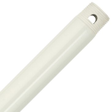 Hunter 18" Downrod in Fresh White, , large