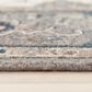 RIZZY Historia 2" x 3" Gray and Ivory Area Rug, , large