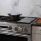 Monogram 48" Dual-Fuel Professional Range with 6 Burners and Steam Clean in Stainless Steel, , large