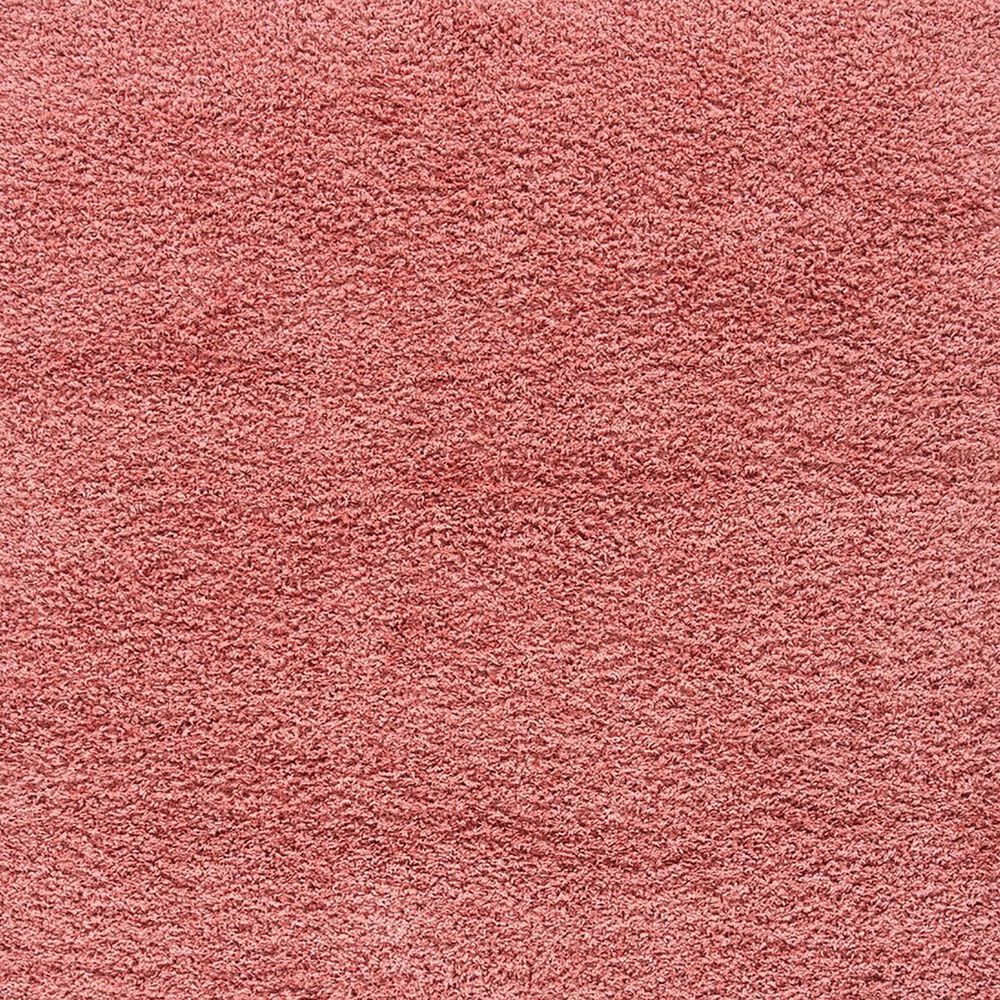 Safavieh Venus Shag 6&#39;7&quot; Round Pink Area Rug, , large