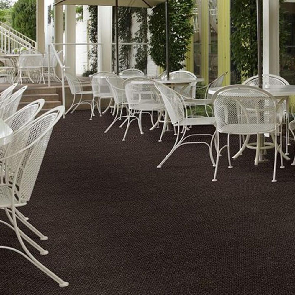 Shaw Succession II 24&quot; x 24&quot; Carpet Tile in Tarmac, , large
