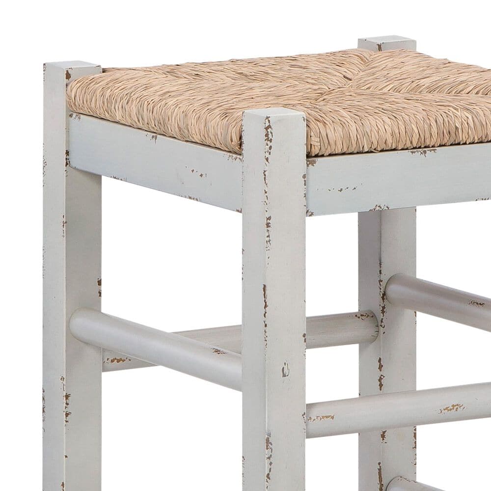 Ashley Mirimyn Counter Stool Set of 2 in White, , large