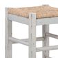 Ashley Mirimyn Counter Stool Set of 2 in White, , large