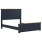 Ashley Landocken Queen Panel Bed in Brown and Blue, , large