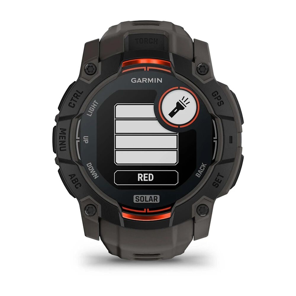 Garmin Instinct 3 50mm Solar Black/Charcoal, , large