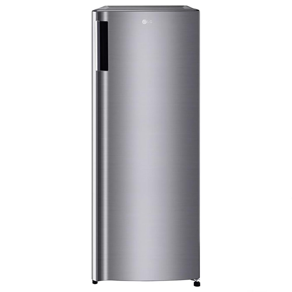 LG 6 Cu. Ft. Single Door Refrigerator in Platinum Silver, , large