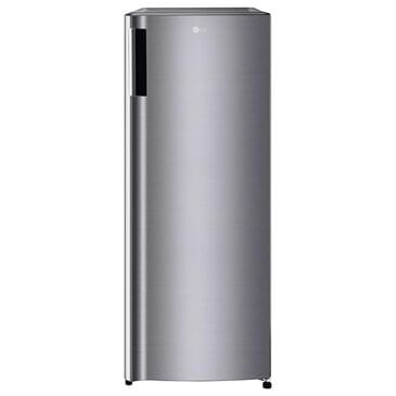 LG 6 Cu. Ft. Single Door Refrigerator in Platinum Silver, , large