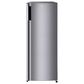 LG 6 Cu. Ft. Single Door Refrigerator in Platinum Silver, , large