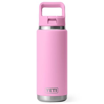 YETI Rambler 26 Oz Water Bottle with Straw Cap in Power Pink, , large