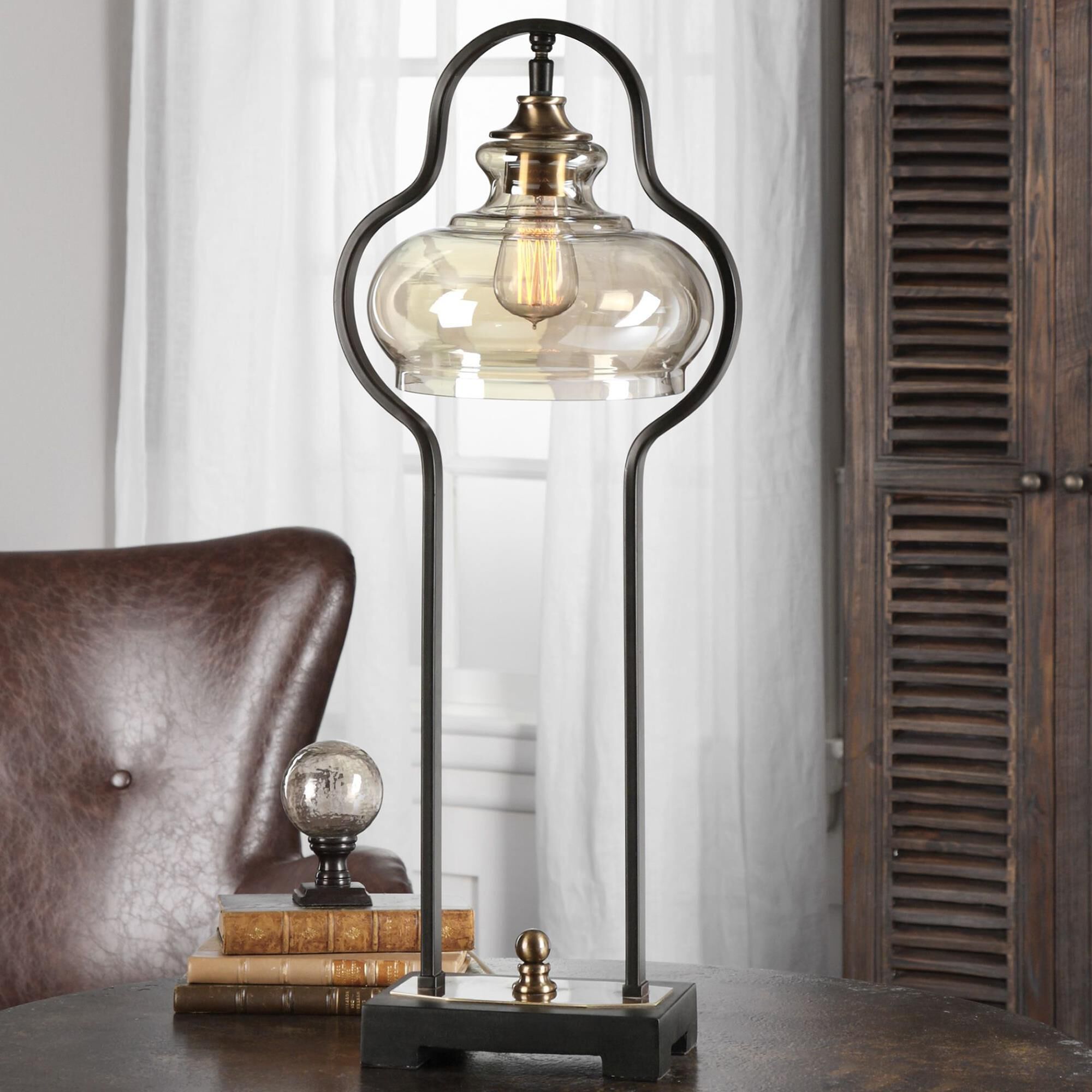Uttermost desk lamp outlet