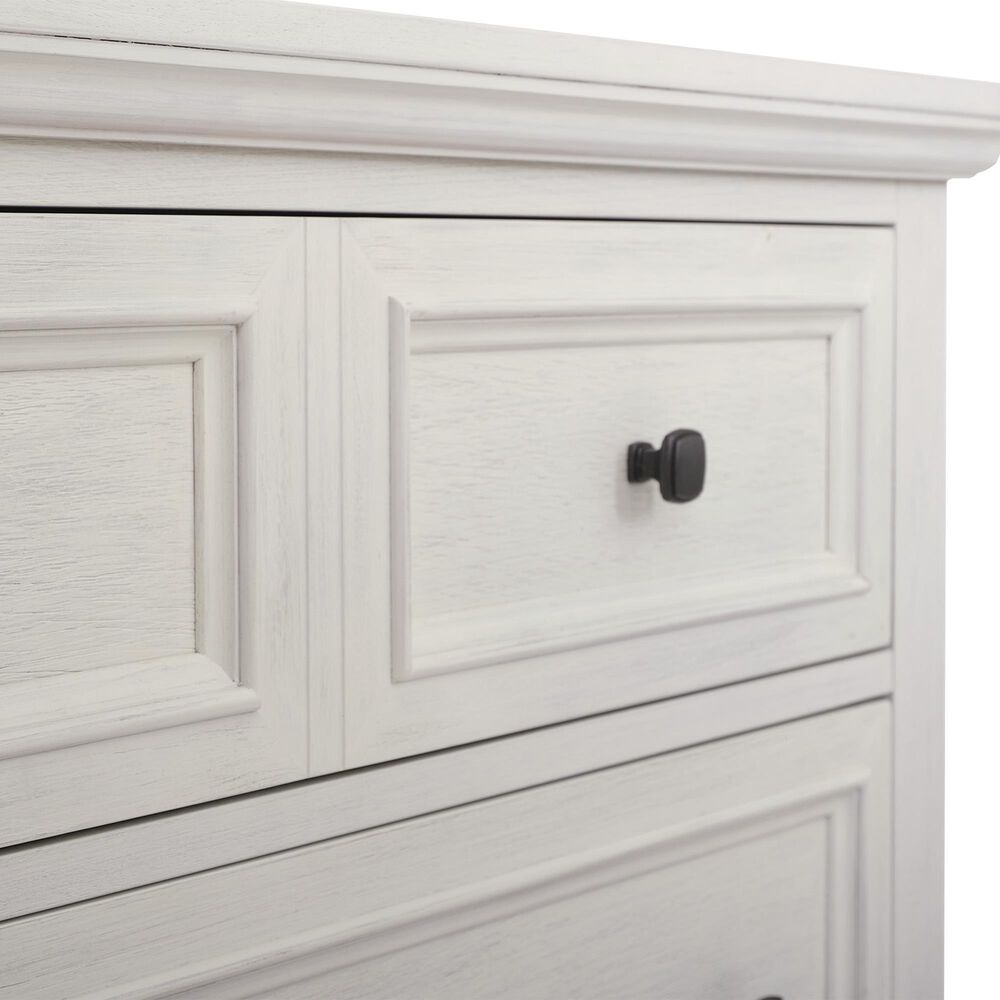 Valor Living Farmhouse Basics 3-Drawer Chest in Rustic White, , large
