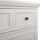 Valor Living Farmhouse Basics 3-Drawer Chest in Rustic White, , large