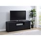 Coaster Winfield 60" TV Stand in Black, , large
