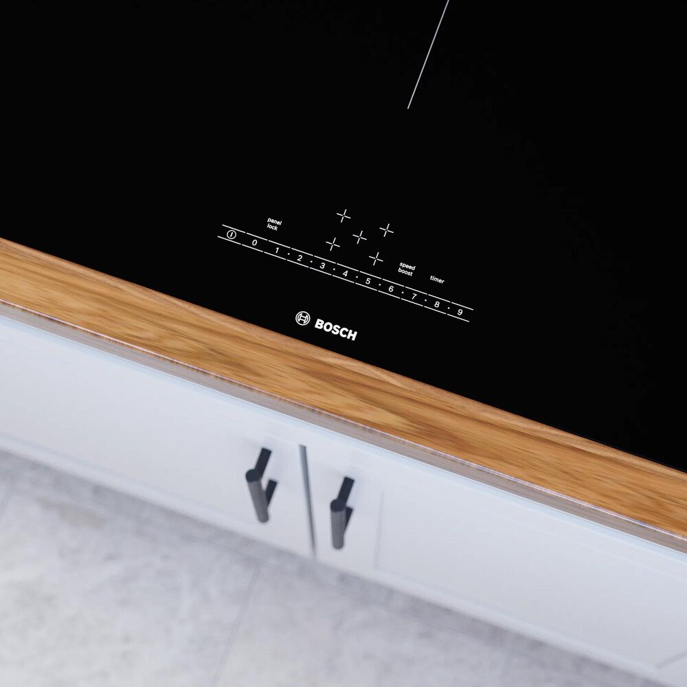 Bosch 36&quot; Induction Cooktop, 500 Series, Black, Frameless, , large