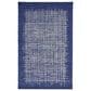 Feizy Maddox 5" x 8" Navy Area Rug, , large