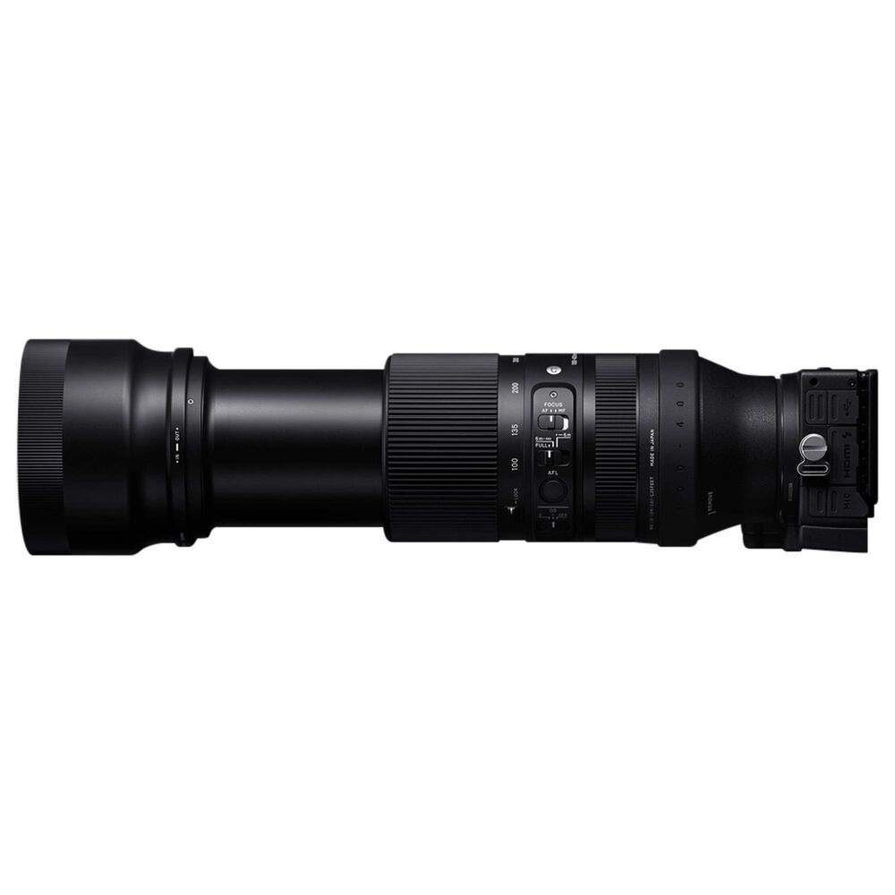 Sigma 100-400mm f/5-6.3 DG DN OS Contemporary Lens in Black, , large