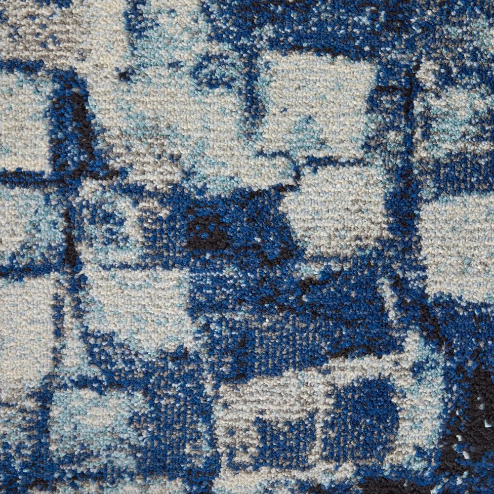 Feizy Rugs Edgemont 39IPF Navy / Blue 10' x 14' Area Rug NFM