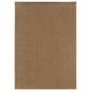 Oriental Weavers Karavia Beige 3"7" x 5"6" Area Rug, , large