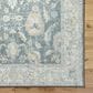 Surya Avellino 2" x 2"11" Light Beige, Gray, Pale Blue, Tan, Deep Teal, Denim and Light Olive Area Rug, , large