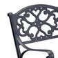 Homestyles Sanibel Swivel Rocking Chair without Cushion in Black, , large