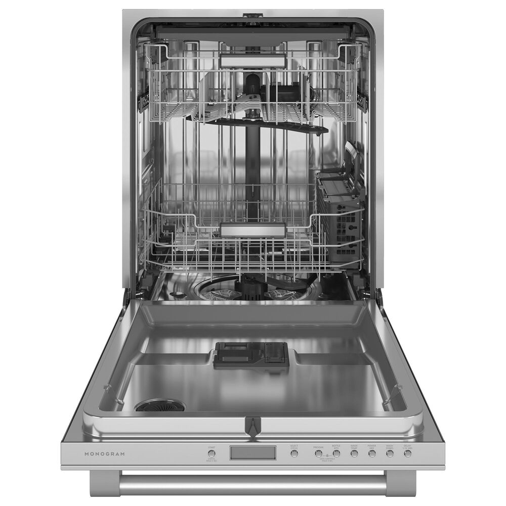 Monogram Statement 24&quot; Fully Integrated Dishwasher in Stainless Steel, , large
