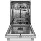 Monogram Statement 24" Fully Integrated Dishwasher in Stainless Steel, , large