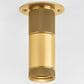 Hudson Valley Lighting Dighton 1-Light Flush Mount in Aged Brass, , large