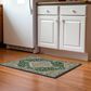 Dalyn Rug Company Hatay HY3 1"8" x 2"6" Emerald Area Rug, , large