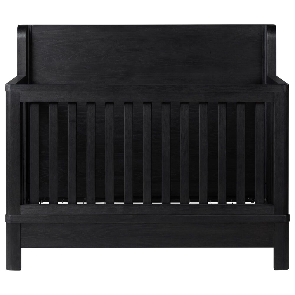 Eastern Shore Modena 4-in-1 Convertible Crib with Toddler Rail in Midnight Blue, , large