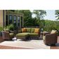 Ashley Horizon Hall Swivel Lounge Chair in Green, , large