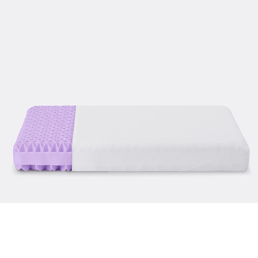 Purple Double Seat Cushion 100% Elastic Grid Ergonomic Supportive Cushion