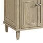 James Martin Vanities Lorelai 72" Double Vanity in Whitewashed Oak with 3 cm Eternal Marfil Quartz Top, , large