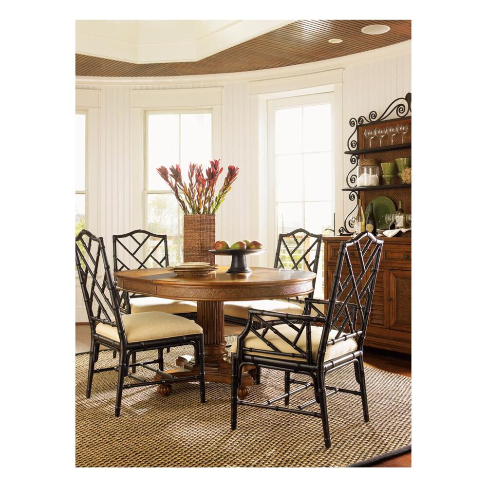 Tommy Bahama Home Island Estate Cayman Kitchen Table in Plantation - Table Only, , large
