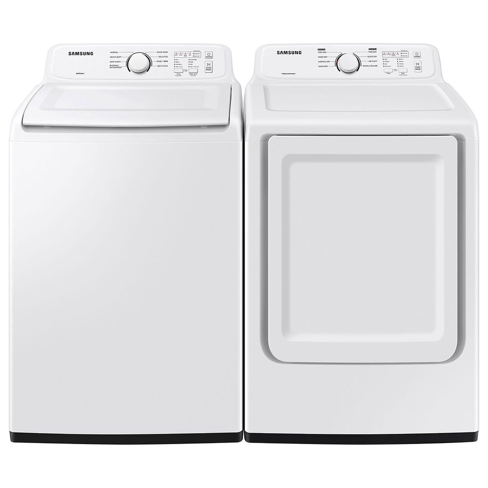 Samsung 4 Cu. Ft. Top Load Washer with Active Wave Agitator in White, , large