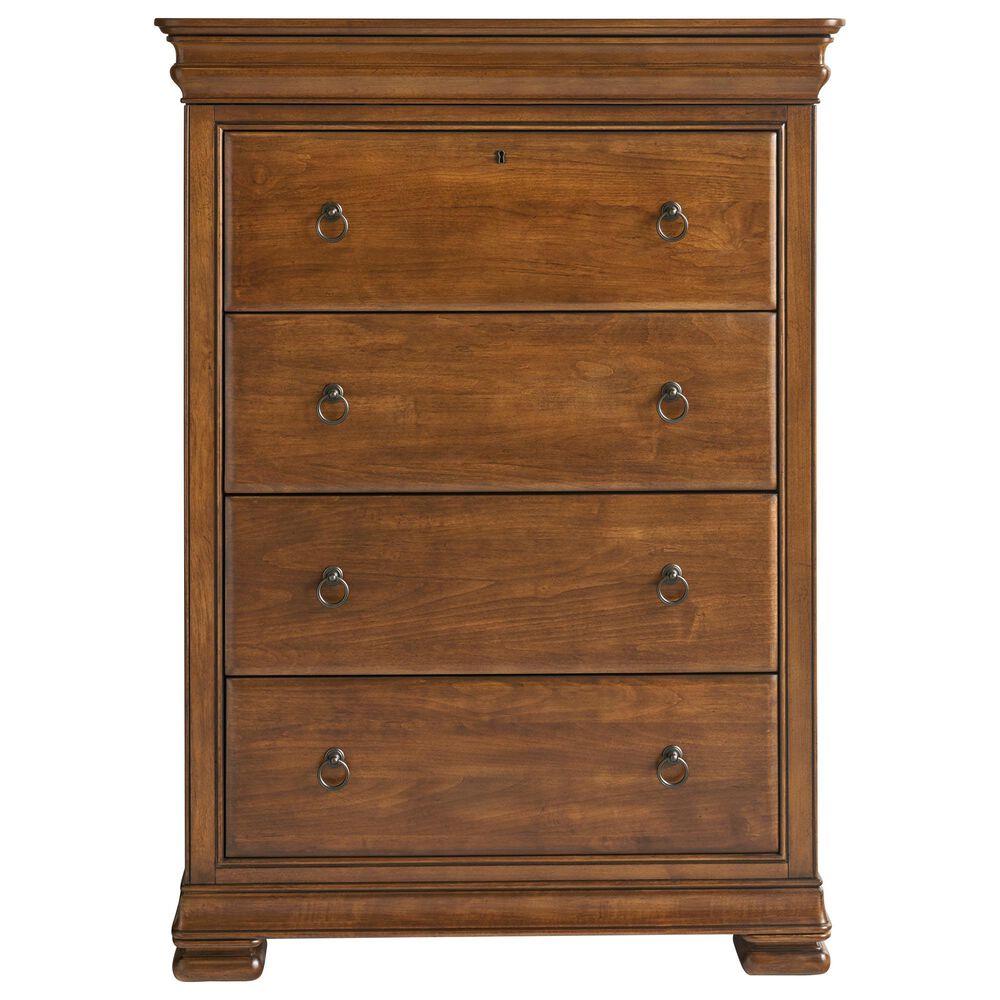 Universal Furniture New Lou 5-Drawer Chest in Cognac, , large