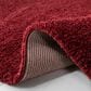 Safavieh August Shag 10" x 14" Burgundy Area Rug, , large