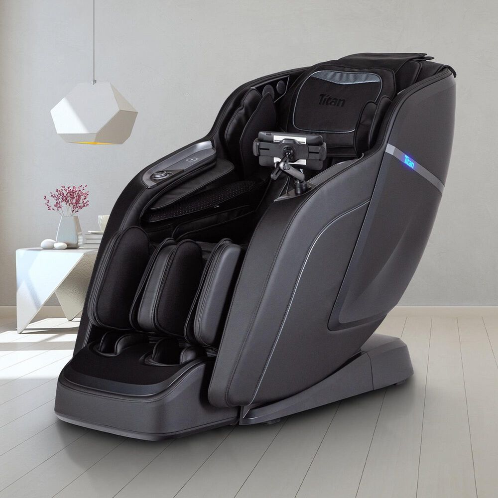Osaki Ronin 4D Massage Chair in Black, , large