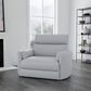 Simeon Collection Power Swivel Glider Recliner in Mineral, , large