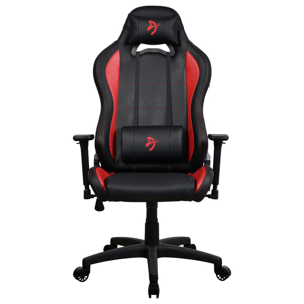 Arozzi Torretta 2023 Edition Soft PU Gaming Chair in Black and Red, , large